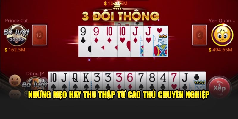 Những mẹo hay thu thập từ cao thủ chuyên nghiệp